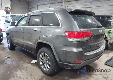 2016 Jeep Grand Cherokee Limited from USA, damaged, VIN 1C4RJFBG7GC404052